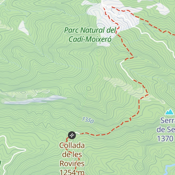 Map of Turó dels Empedrissats