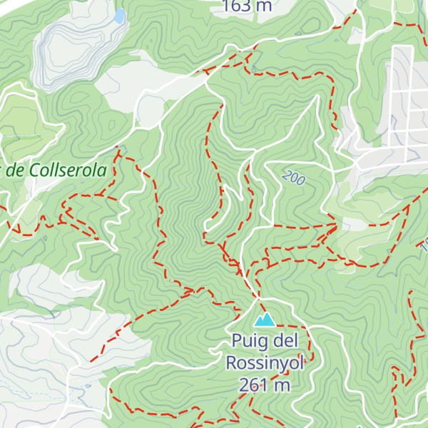Map of Puig Madrona
