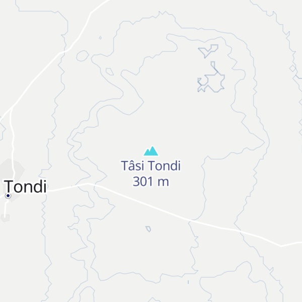 Map of Tâsi Tondi
