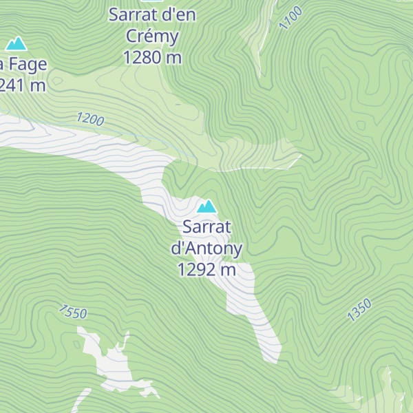 Map of Sarrat d'Antony
