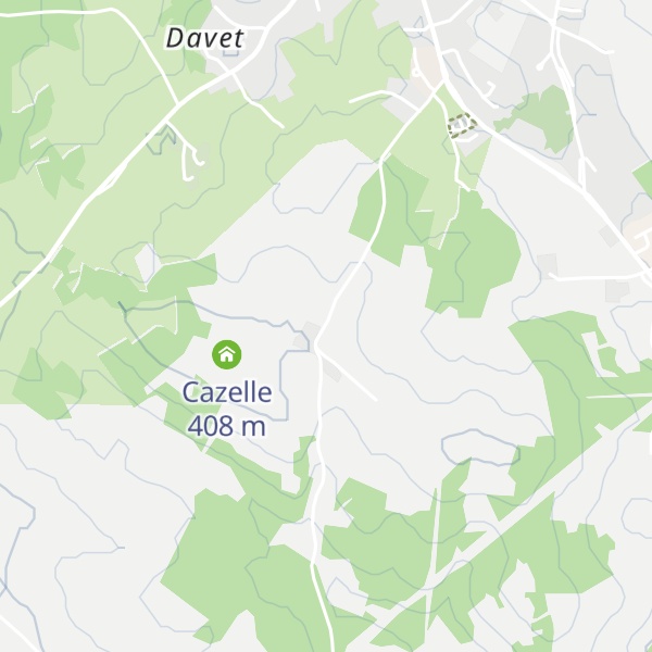 Map of Gariote