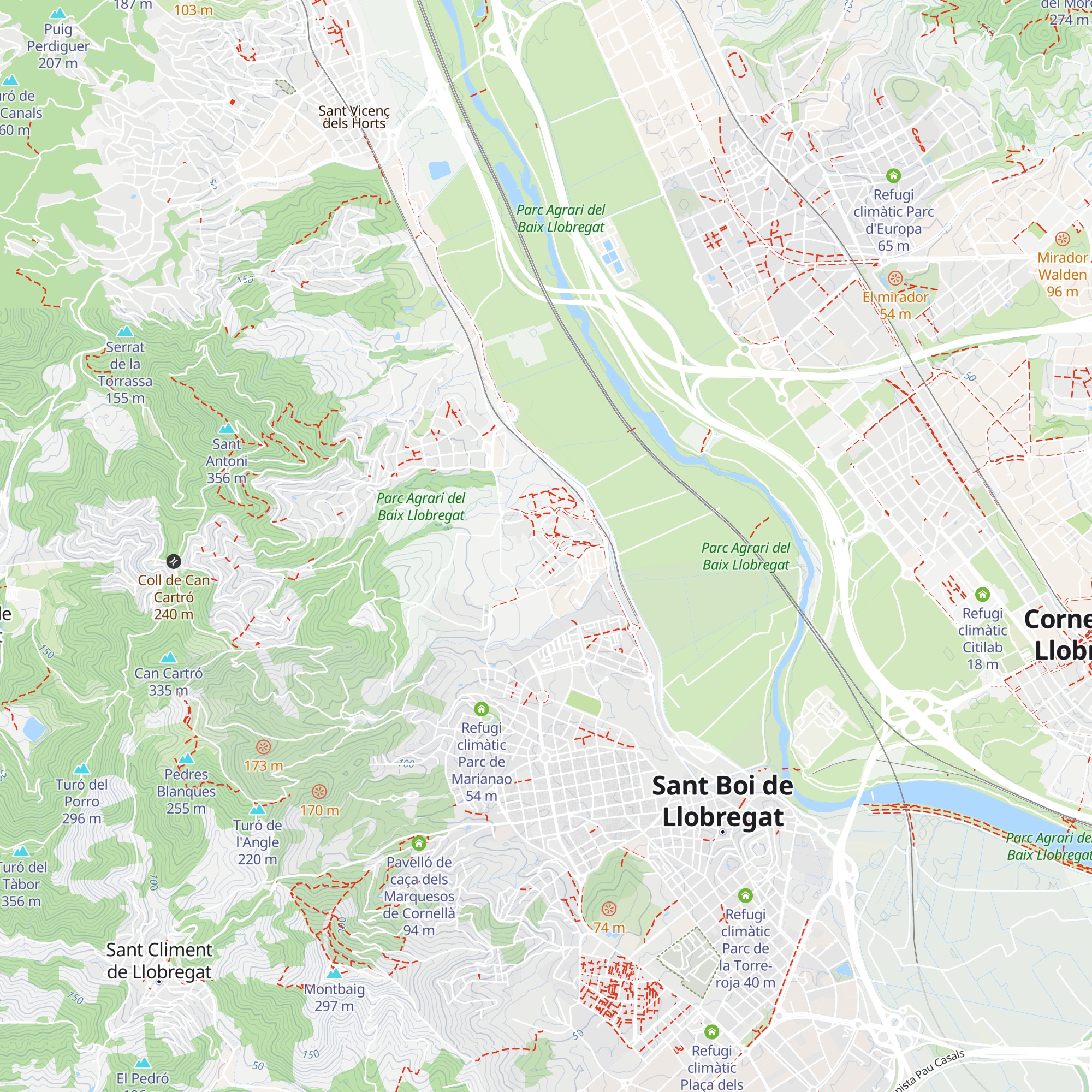 Centre d'Interpretació i Acollida map