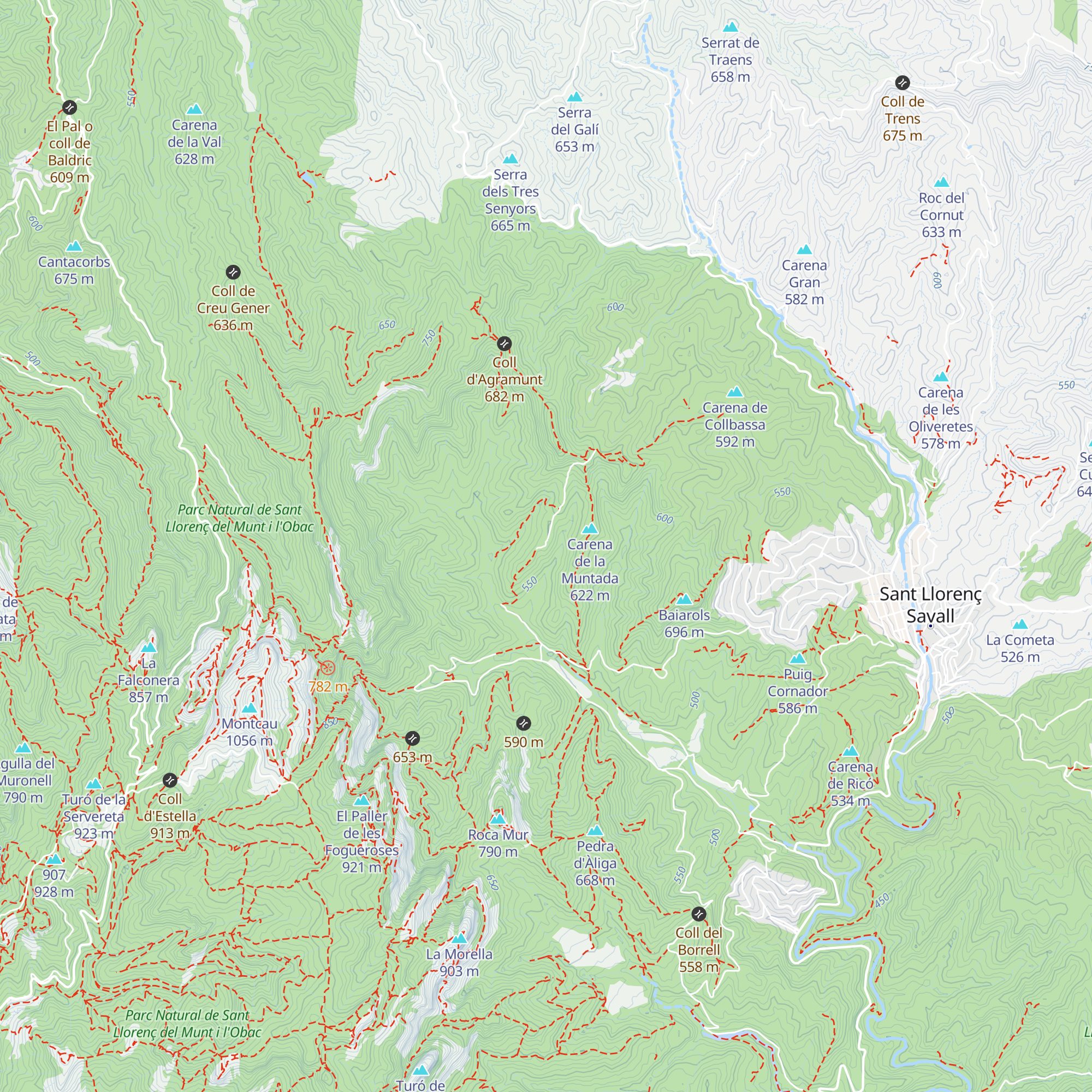 Cabana de pedra seca map