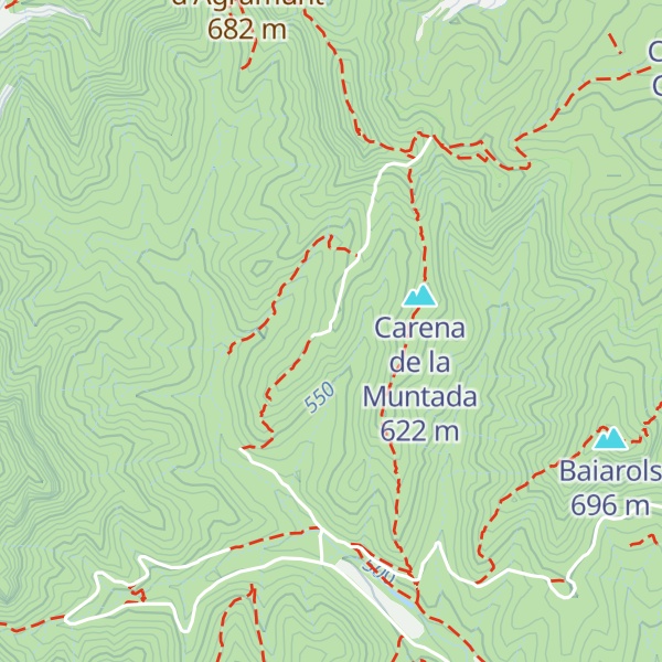 Map of Cabana de pedra seca