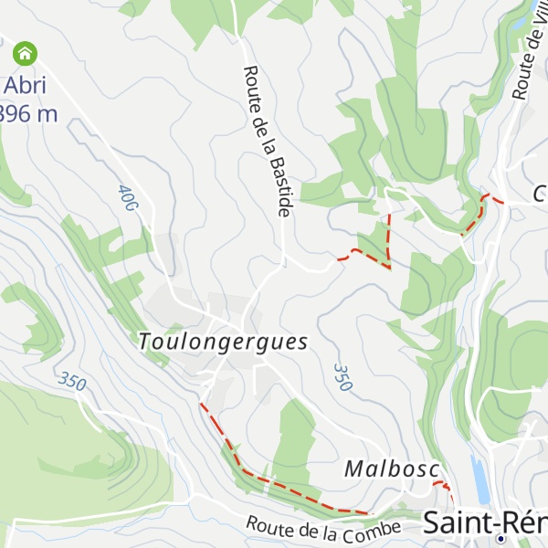Map of Gariote