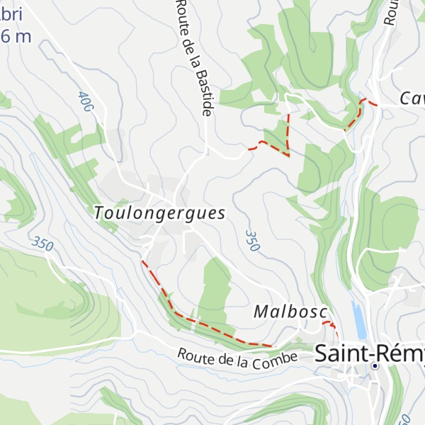 Map of Cazelle