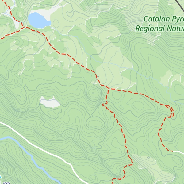 Map of Roc de Félip