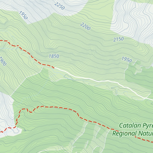 Map of Cabane de La Jaça de Llosa