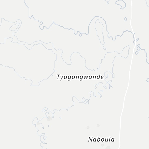 Map of Tyogongwandé