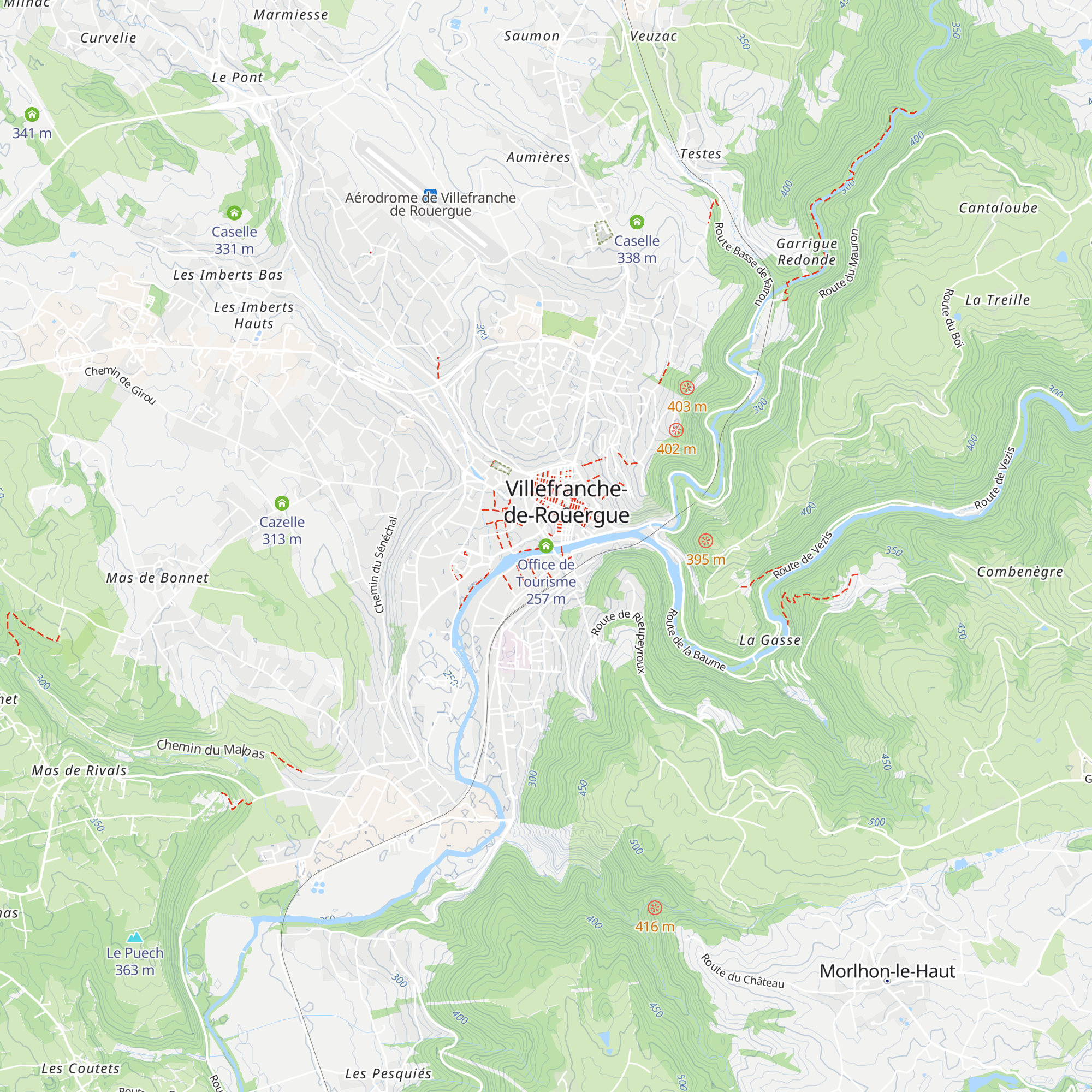 Office de Tourisme map