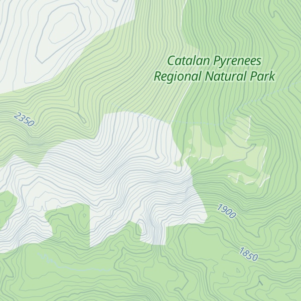 Map of Cabana dels Pastós