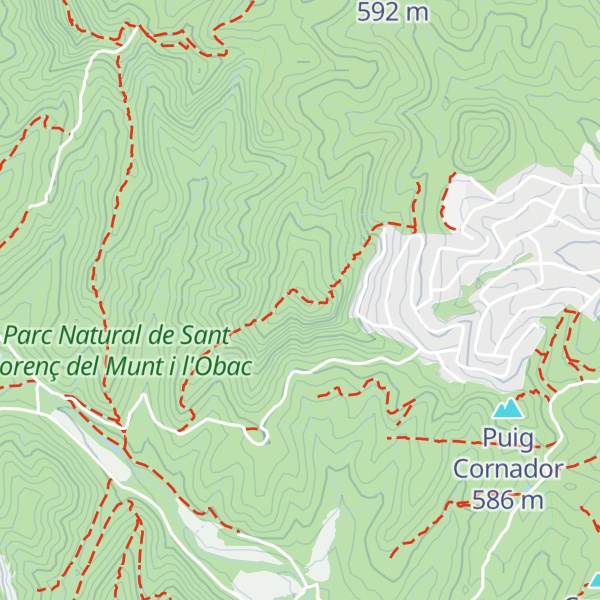 Map of Baiarols