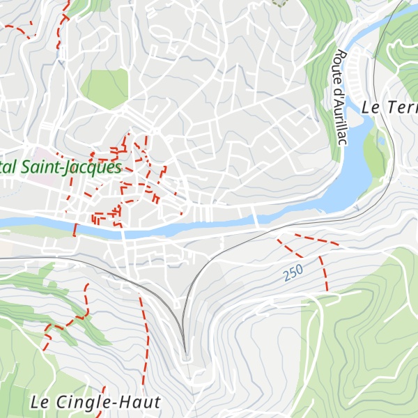 Map of Gîte d'étape le Coquelicot