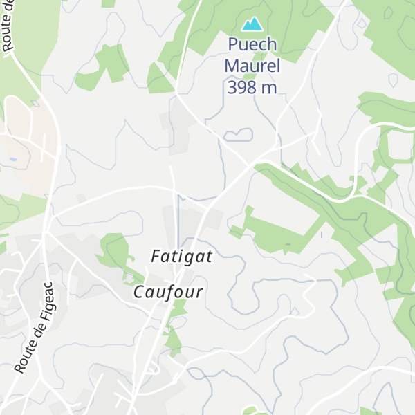 Map of Caselle