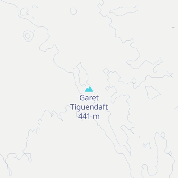 Map of Garet Tiguendaft