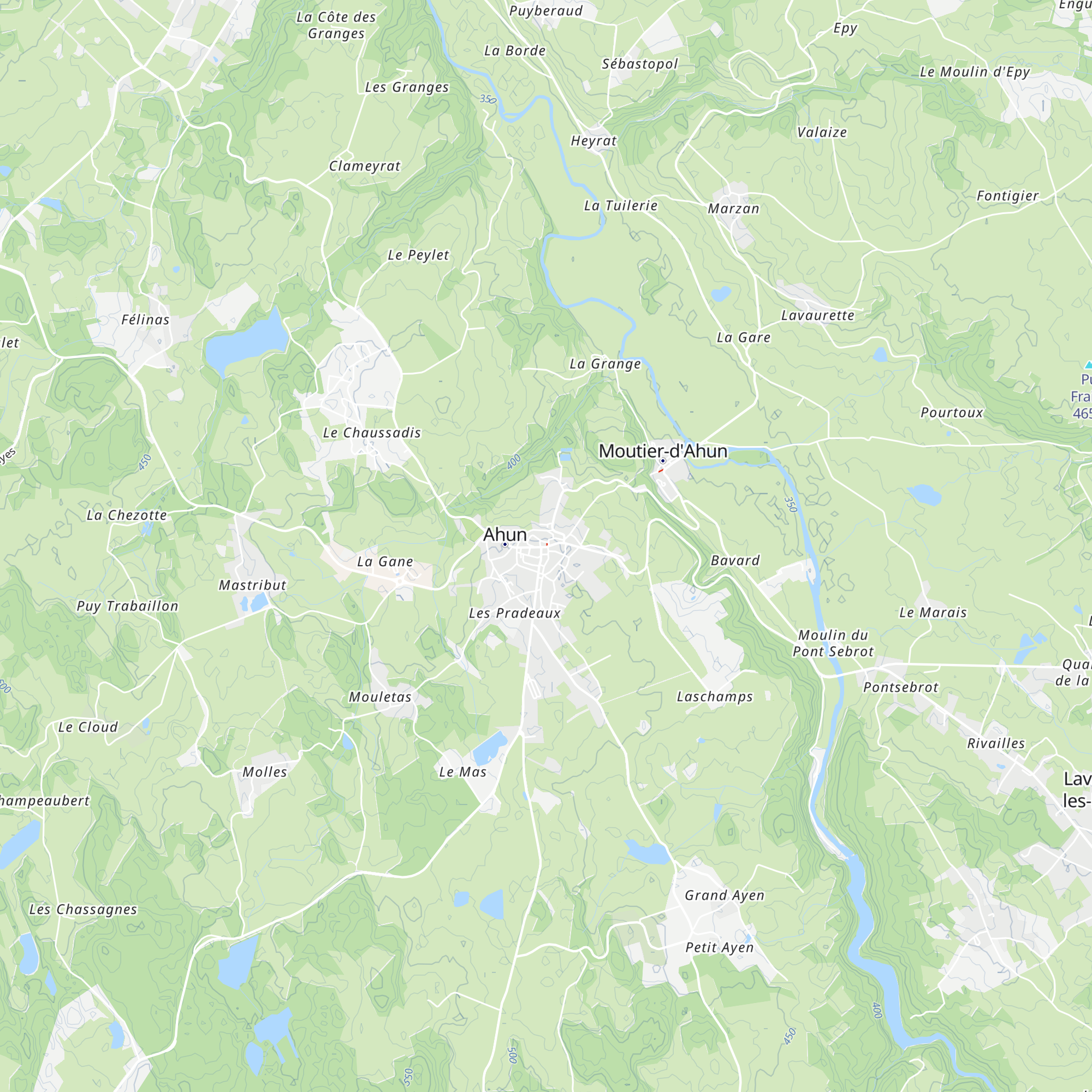 Office de tourisme map