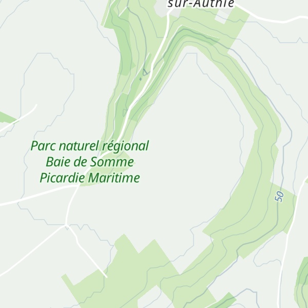Map of Mont de Villeroy