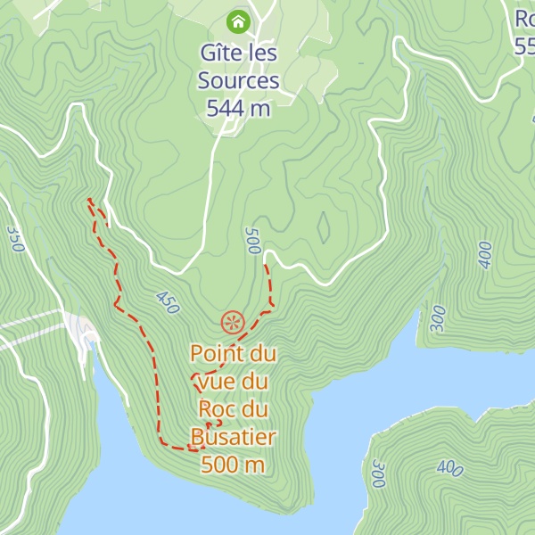 Map of Cabane de Rio Grand