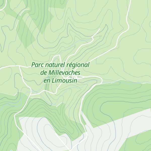 Map of Gîte ONF de Neuvialle
