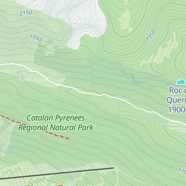Map of Refuge de la Jaceta