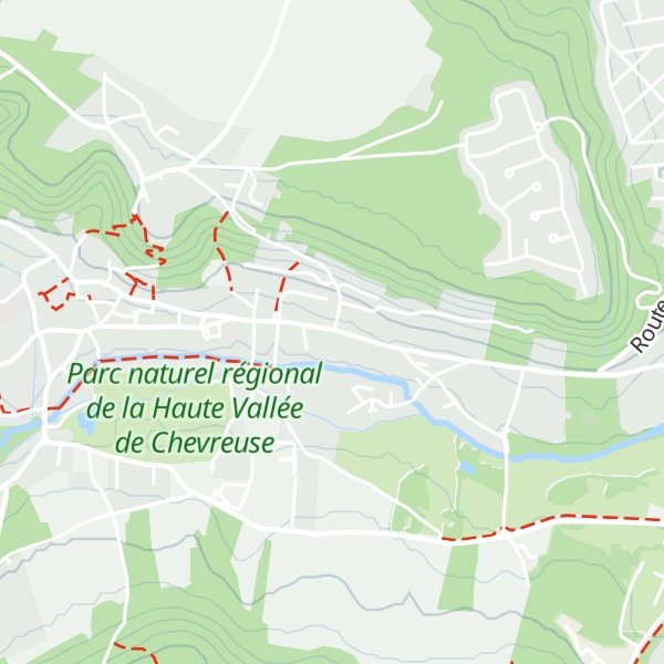 Map of Gîte de Chevreuse