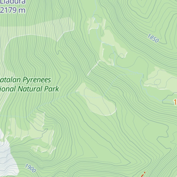 Map of Cabane de la Jasse de Ganyades
