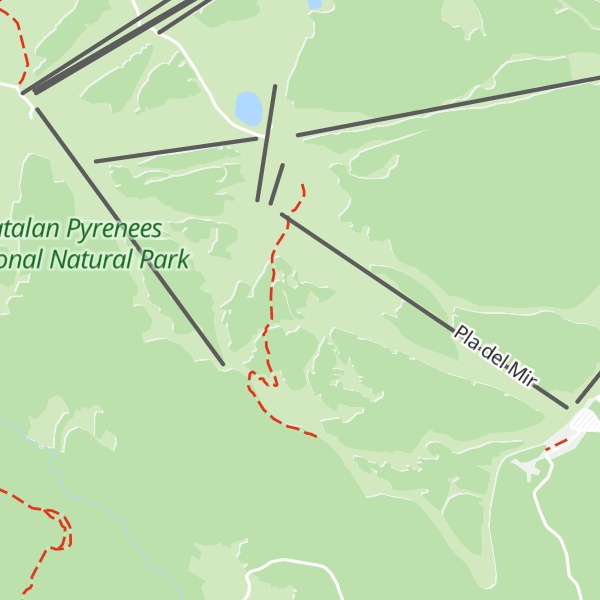 Map of Pic de la Socarrada