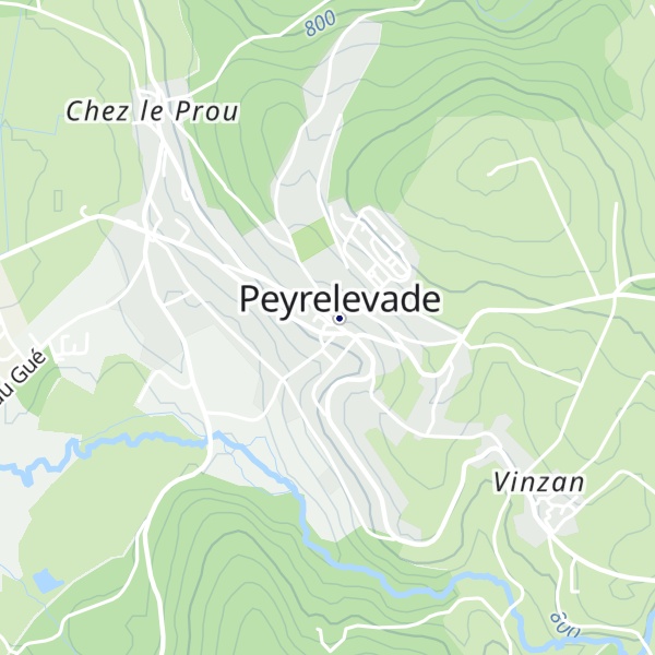 Map of Gîte du Presbytère