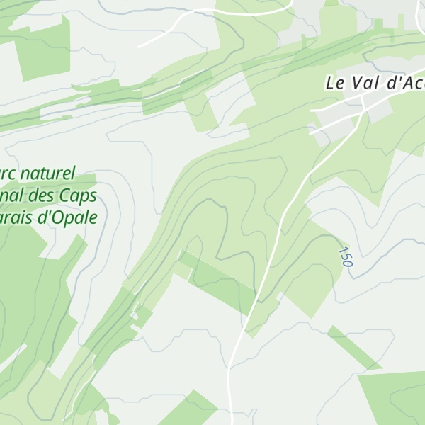 Map of Mont Roty