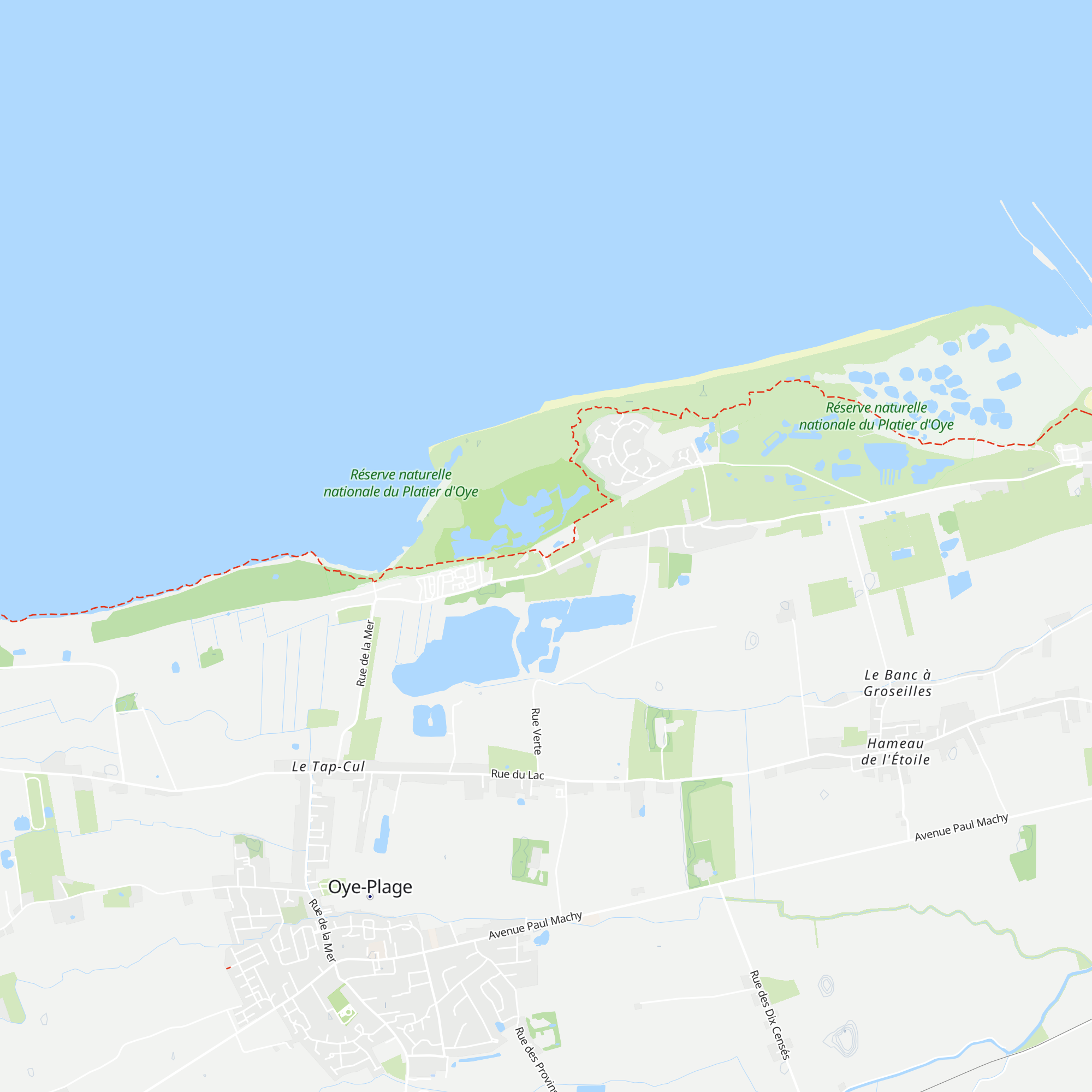 Maison dans la Dune map