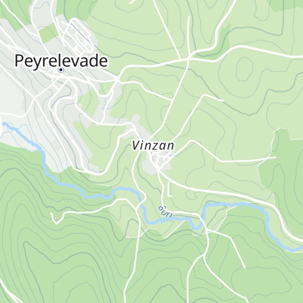 Map of Gîte Labarre