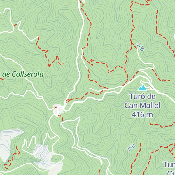 Map of Turó d'en Serra