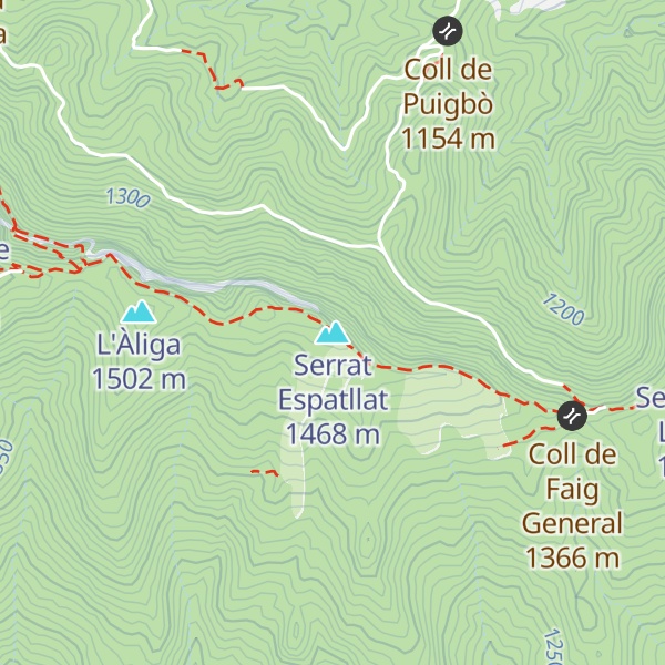 Map of Serrat Espatllat