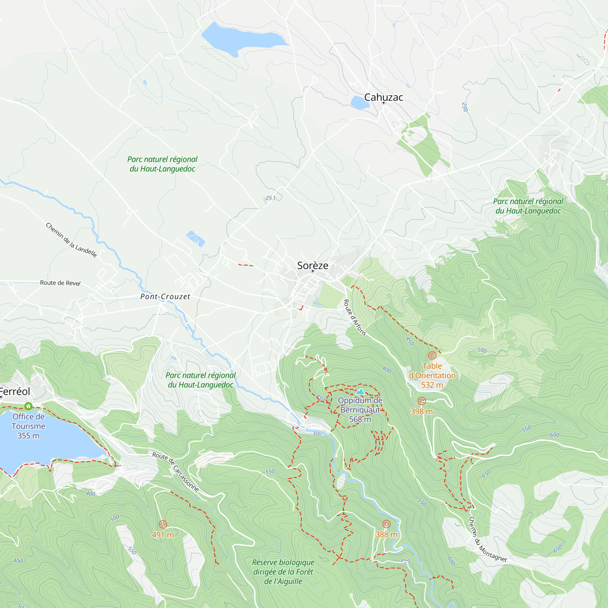 Office de Tourisme map