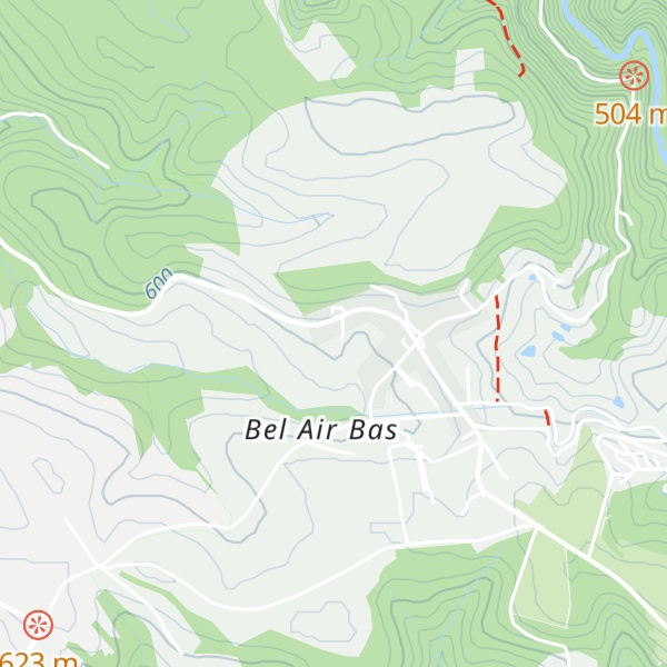 Map of Gîte de la Fontaine