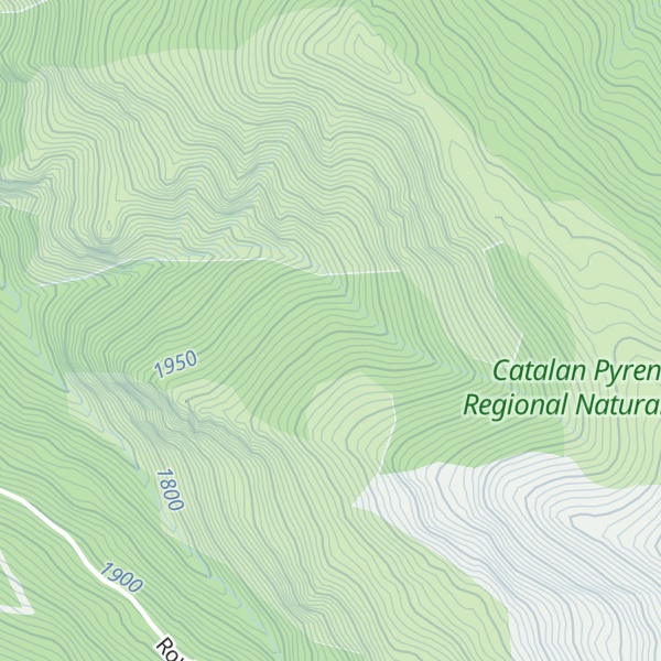 Map of Refuge de la Matte