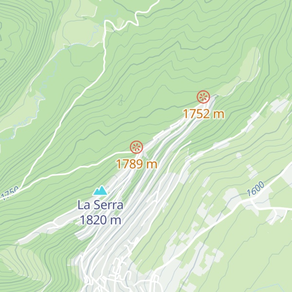 Map of Gîte Azimut