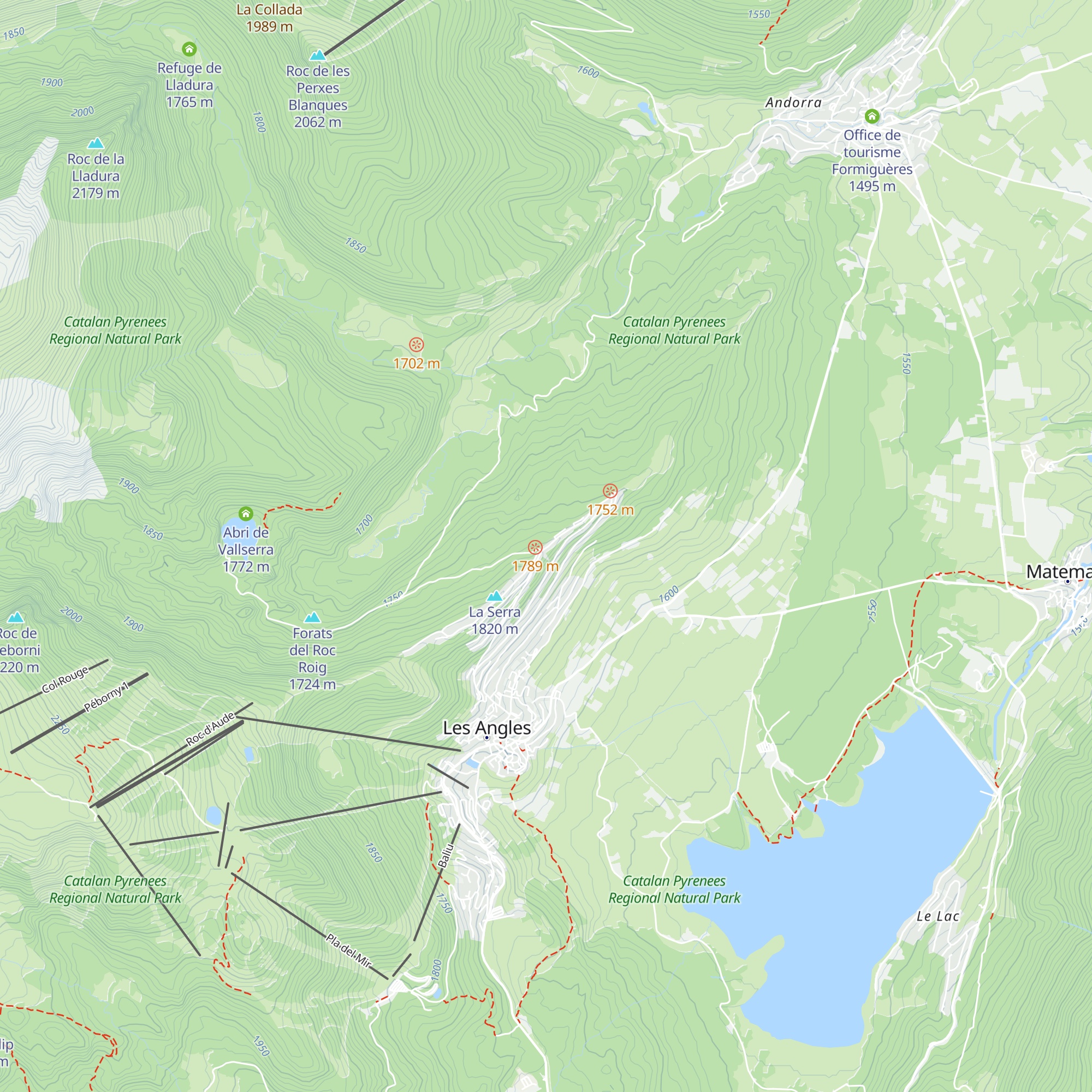 Gîte Azimut map