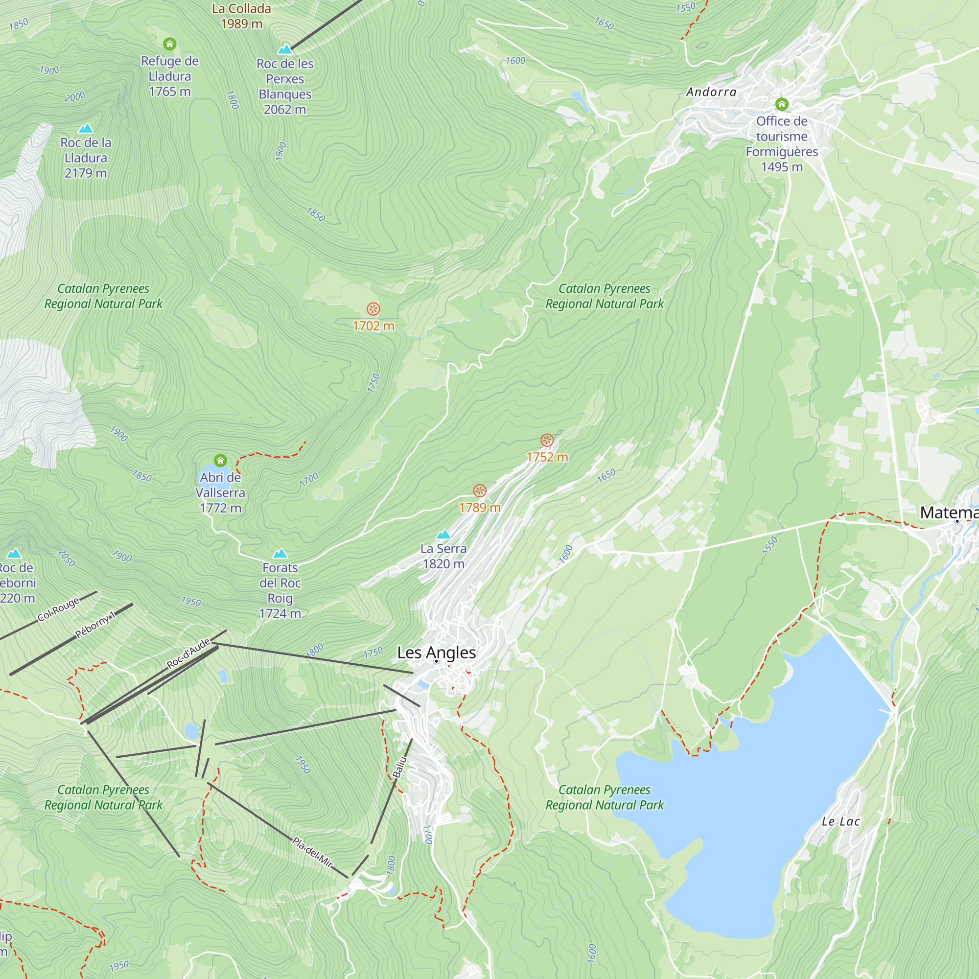 Gîte Azimut map
