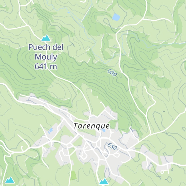 Map of Les Travers