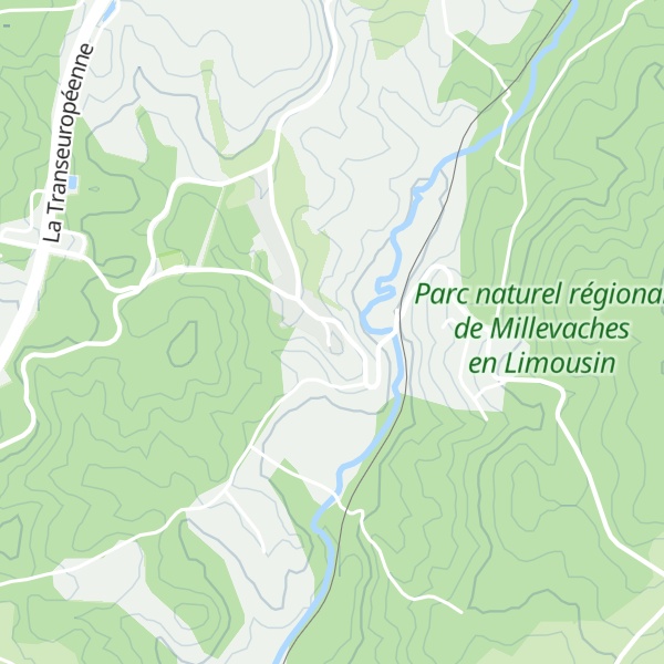 Map of Gîtes communaux