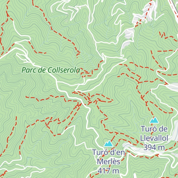 Map of Turó de Can Pasqual