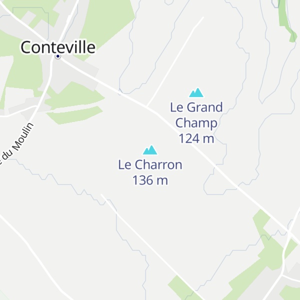 Map of Le Charron