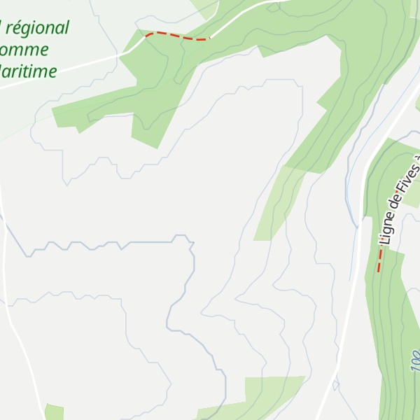 Map of La Rue de Bucquets