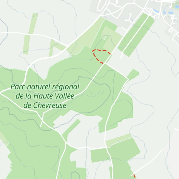 Map of Butte Rouge