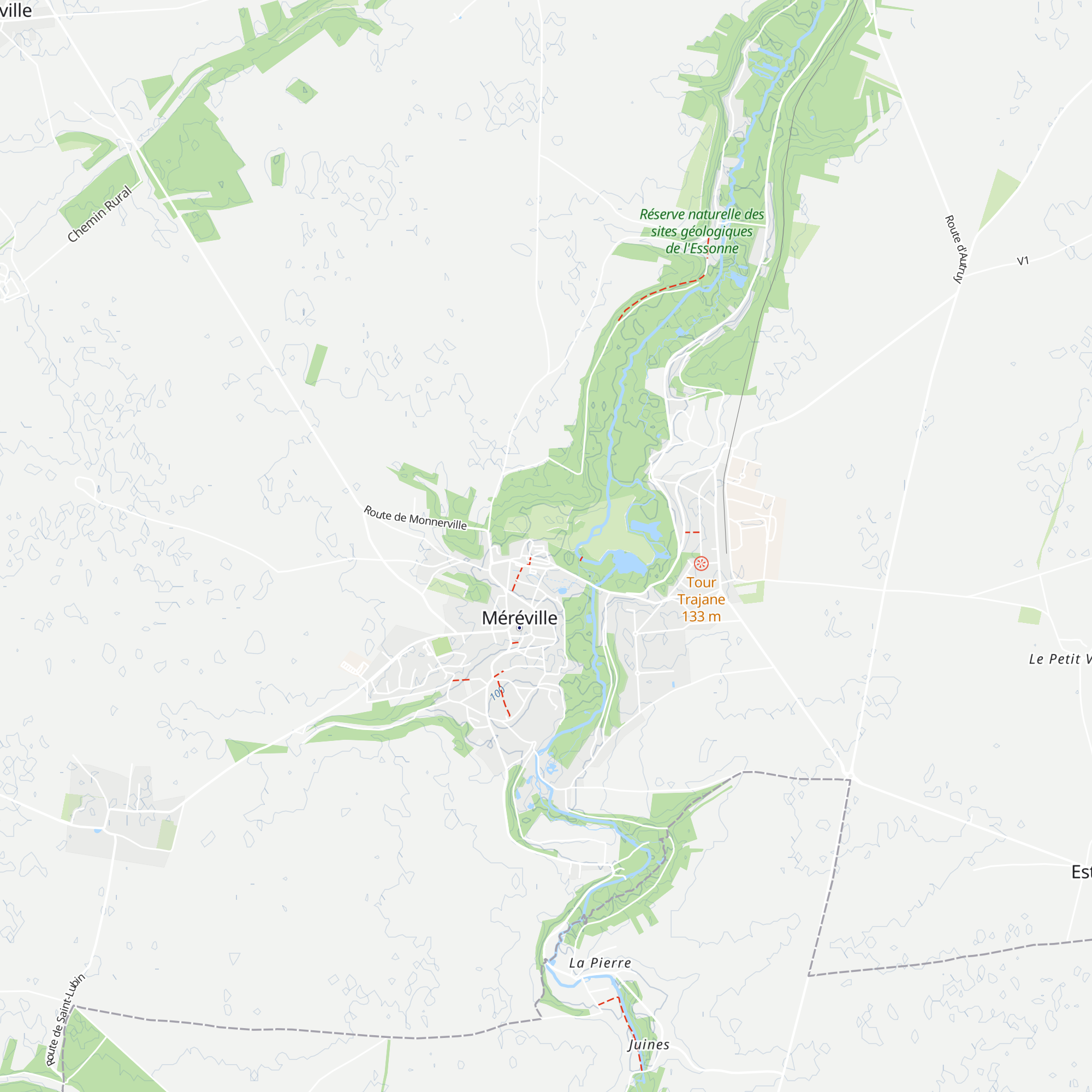 Office du Tourisme map