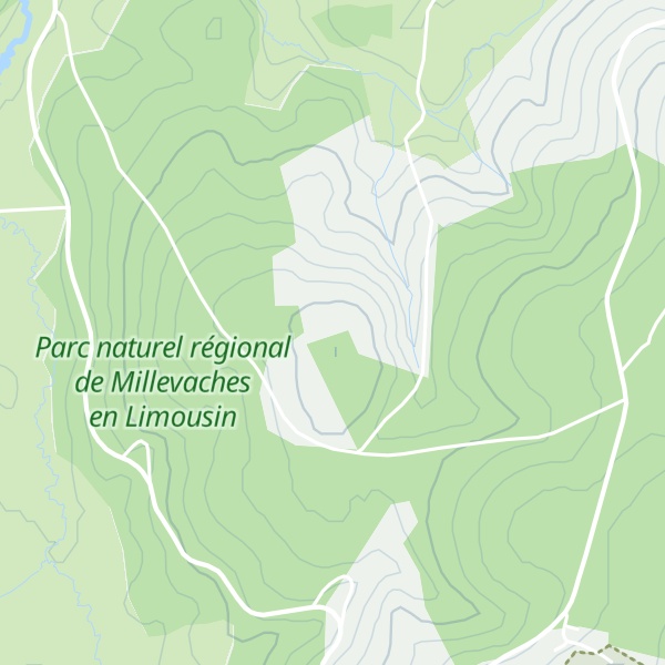 Map of Belle Biche