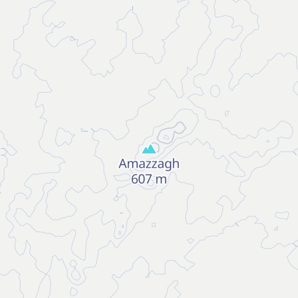 Map of Amazzagh