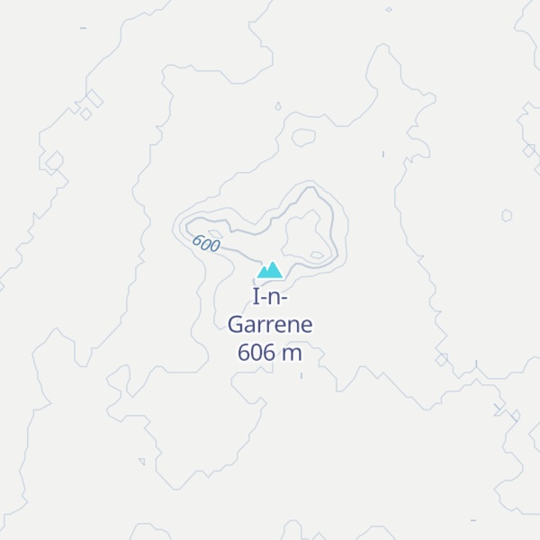 Map of I-n-Garrene