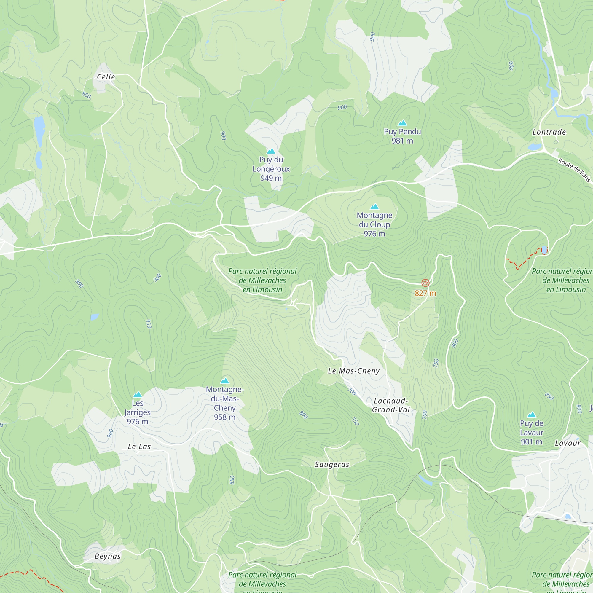 Gîte Rural du Maschevalier map